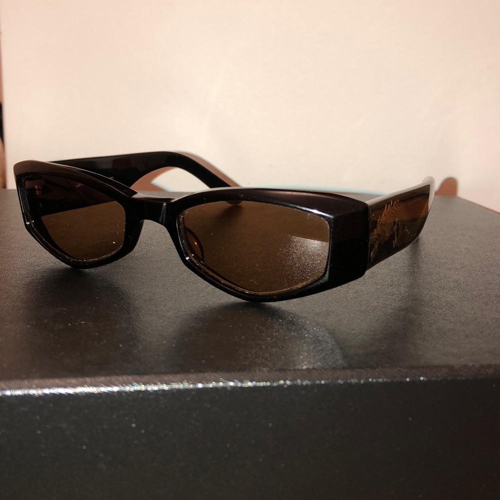 RARE Jean Paul Gaultier Dragon Sunglasses - Picture 2 of 5